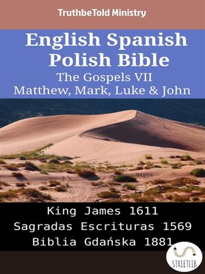cover image of English Spanish Polish Bible--The Gospels VII--Matthew, Mark, Luke & John